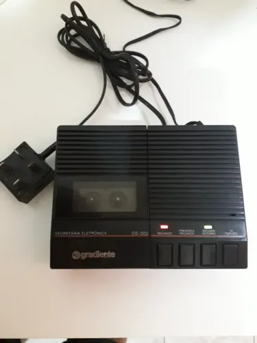 Secretária eletrônica gradiente
