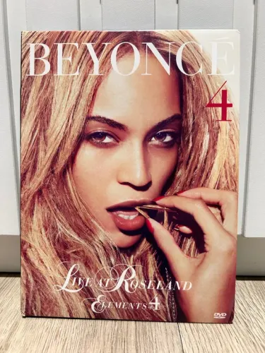 DVD duplo Beyoncé - Live at Roseland