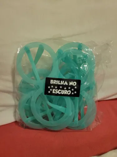 óculos que brilha no escuro