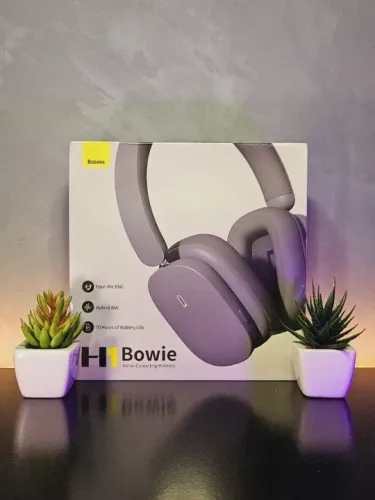 Fone De Ouvido Baseus Bowie H1 Cancelamento Ruido Anc Bt 5.2