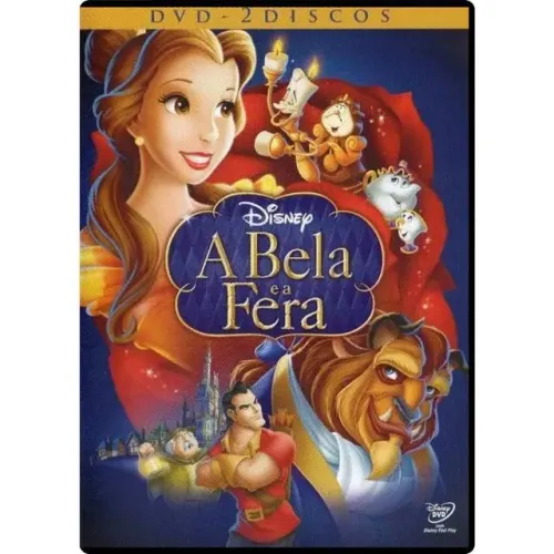 DVD A Bela e a Fera - Edição Dupla