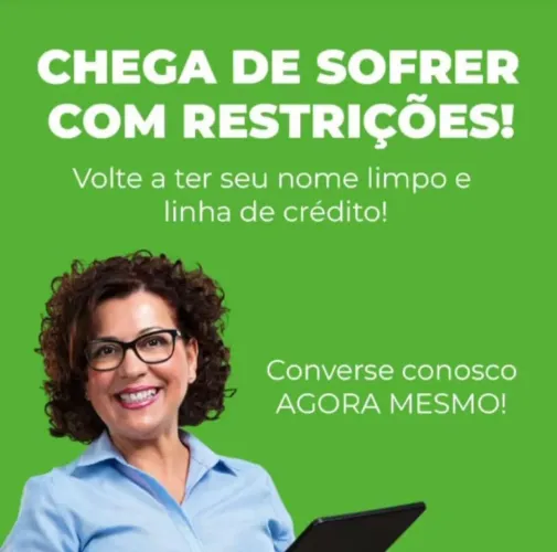 RETIRAMOS SEUS APONTAMENTOS SERASA/SPC/BOA VISTA/BACEN