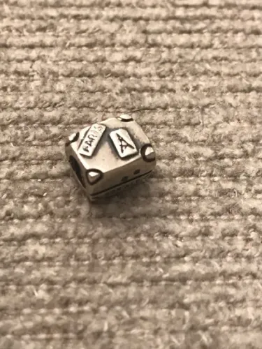 Charme original pandora mala de viagem