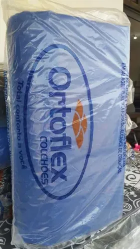 COLCHONETE DE SOLTEIRO ESPUMA NOVO
