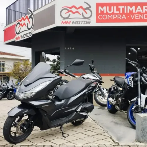 (Tx. 0,99% em até 18x no Cartão) Honda / PCX 160 CBS - 2023