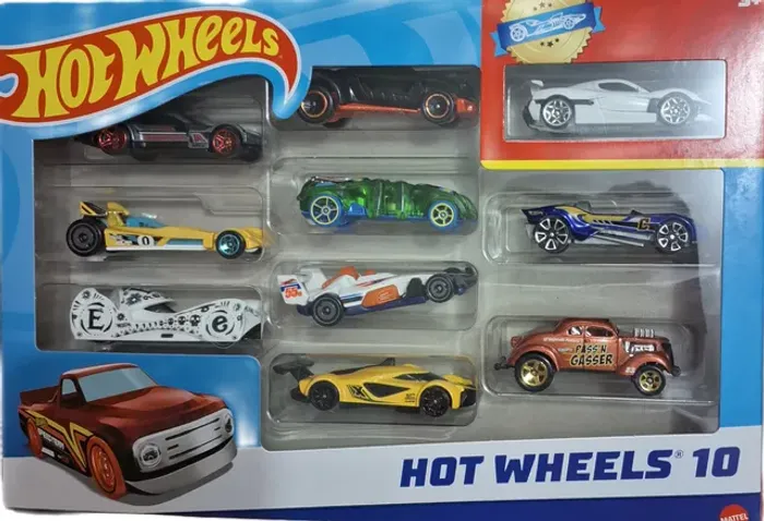 Kit hot wheels
