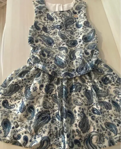 Vestido Infantil Estampado Lilica Ripilica