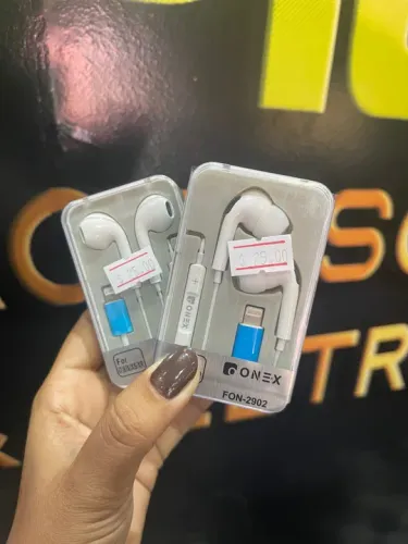 Promoção Fone de ouvido com fio para iPhone