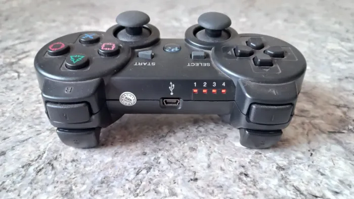 Controle Wireless Dual Shock Sem Fio Compativel Para Ps3