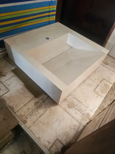 Lavatório de porcelanato NOVO
