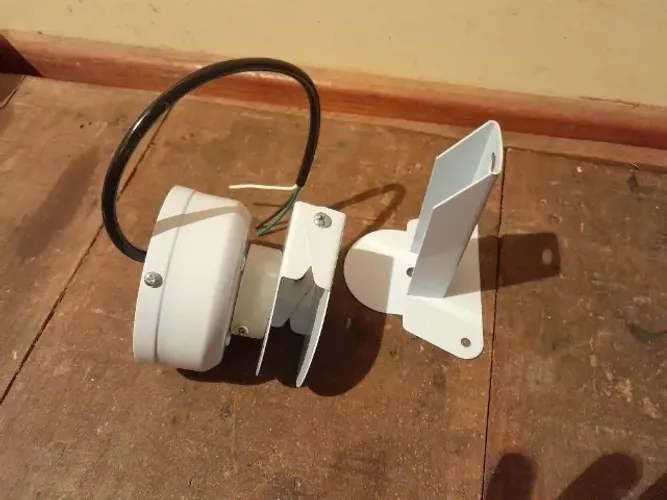 suporte movimentador de camera de segurante - Panorizador - Pan Para Cftv