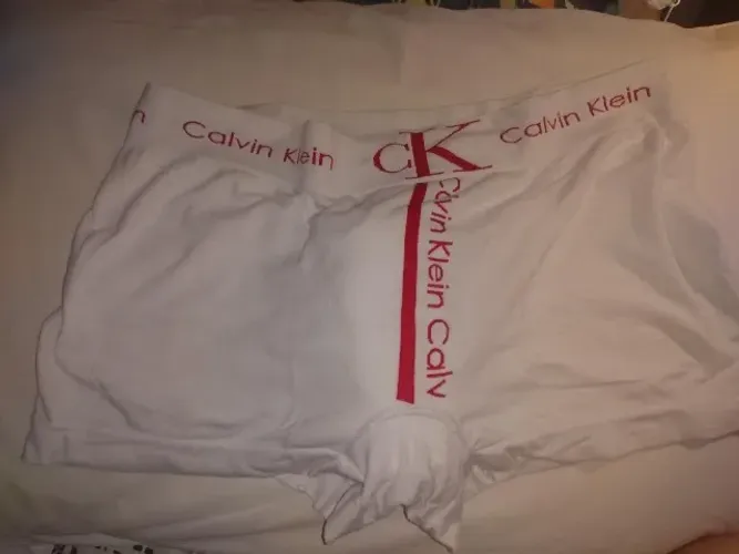 Cueca Boxer Calvin Klein usada tamanho P R$ 69,00