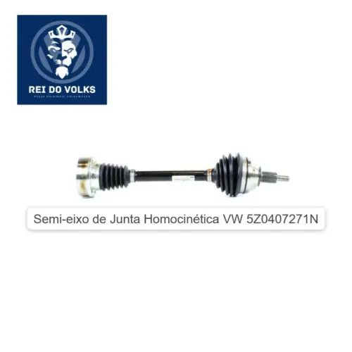 Semi-eixo de Junta Homocinética VW 5Z0407271N, Fox, Polo, SpaceFox