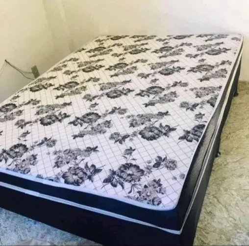 Cama Box Direto de fábrica, queima de estoque. Pague na entrega 1,38x1,88