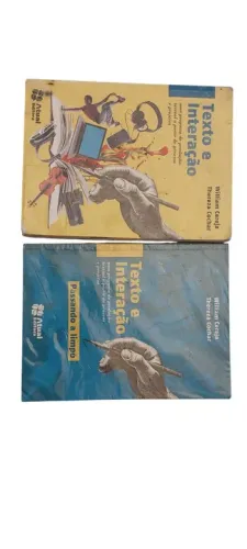 Livro Texto e Interação - William Cereja e Thereza Cochar