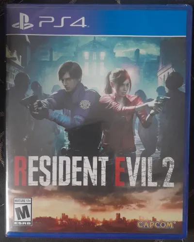 Resident Evil 2 Remake Ps4 Físico Lacrado