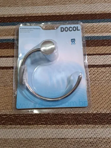 Porta toalha Docol novo