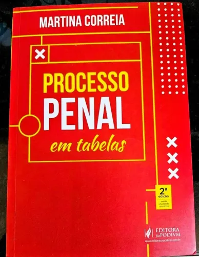 Livro- Processo Penal Em Tabelas - 2ª Edição