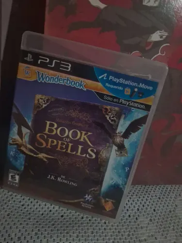Book of Spells, PS3!