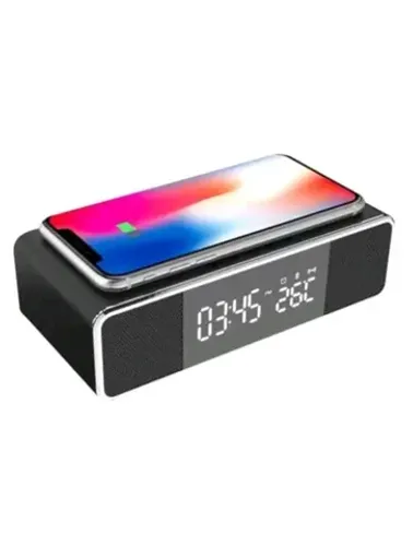 Carregador Sem Fio para Celular 4x1 Bright