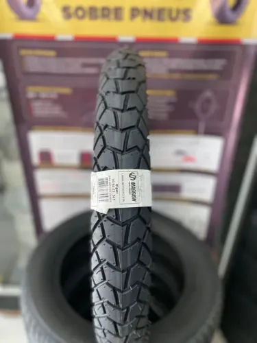 Pneu novo 90/90/21 dianteiro maggion (instalação gratuita)