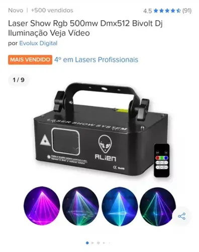 Laser show