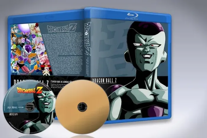 Dragon ball z blu-ray