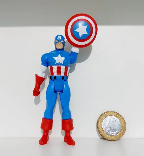 Capitão América Capitain America Retro Marvel Legends 3.75