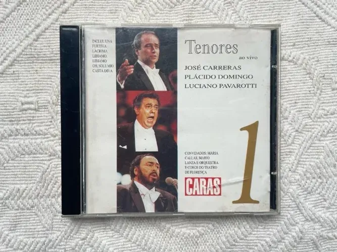CD - Tenores 1