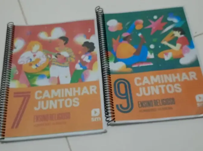 Caminhar juntos 7 ou 9 (aceito troca)