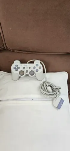 CONTROLE PS1 SONY IMPECÁVEL SEM TESTE FOTOS FAZ PARTE DO ANÚNCIO