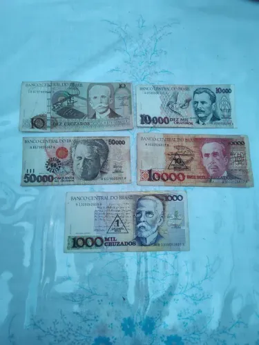 Cédulas antigas