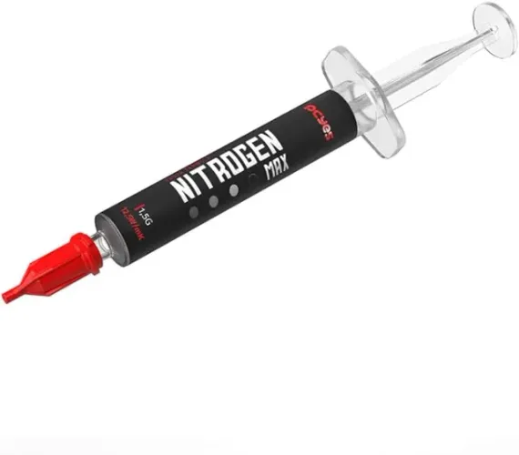 Pasta Termica Pcyes Nitrogen Max 1,5g - 12,5w/mk Loja Coimbra Computadores Entregamos