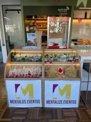 Pipoca e Algodão Doce para Eventos