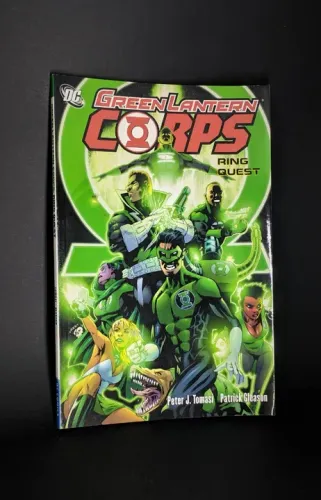 HQ Green Lantern Corps - Ring Quest