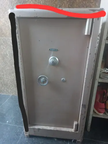 Vendo cofre