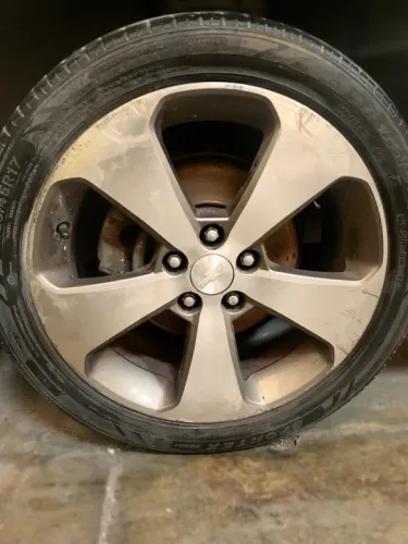 Jogo de rodas Cruze Aro 17