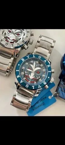 Relógio Bvgari palhaço