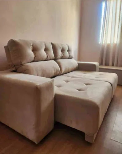 Sofá new York direto da fábrica, frete grátis 