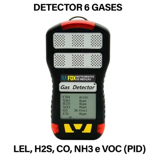 Detector gases Voc Pid