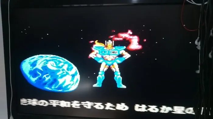 Super Nintendo Sonic Blast Man jogo 