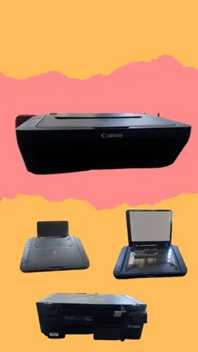 Impressora Multifuncional Mg3010 Wi-fi - Canon / semi nova) R$ 400,00