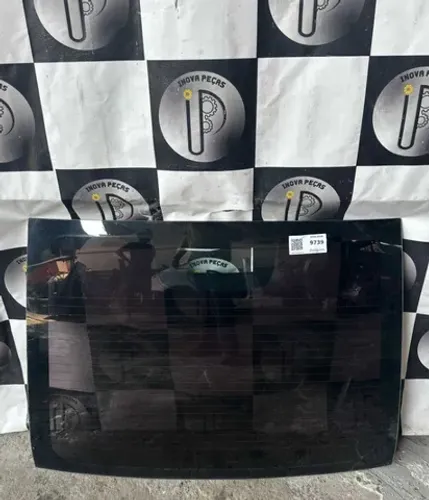 Vidro traseiro vigia Ford New Fiesta sedan 2012 2016