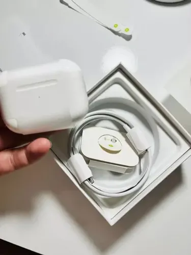 Fone de Ouvido iPhone AirPods Pro Apple Novo (3 meses de garantia)