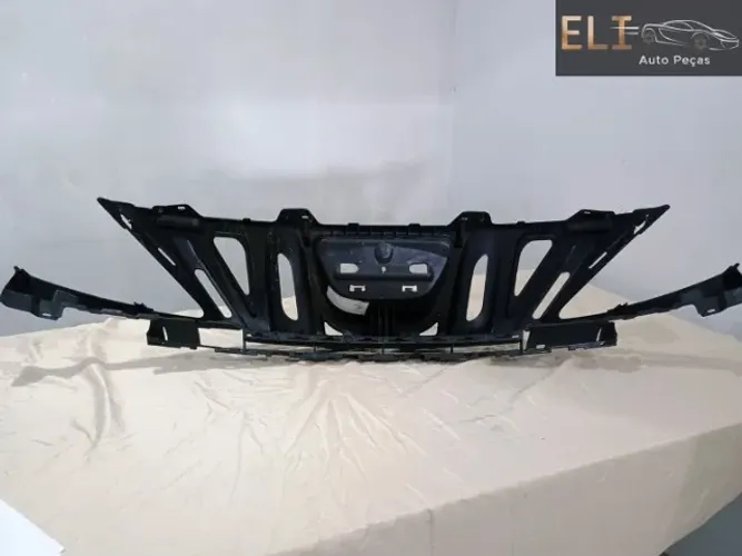 Grade Para-choque Dianteiro Peugeot 207 2014 2015 2016 Novo E Original
