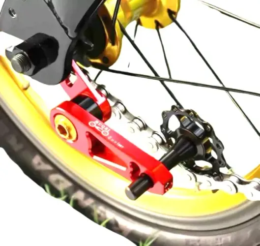 Tensionador Esticador De Corrente Bicicleta, Muqzi