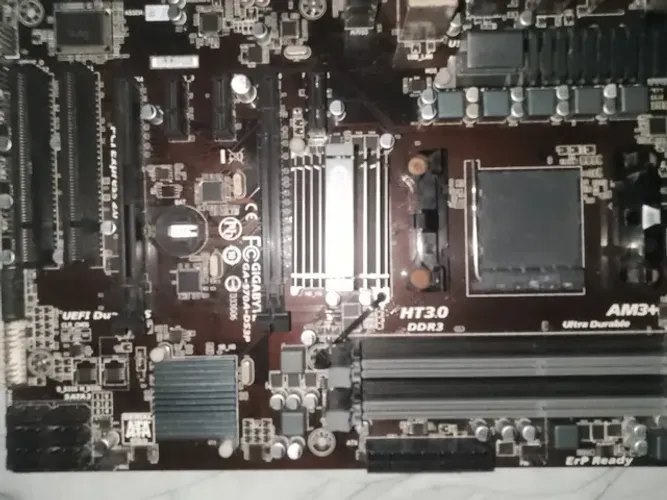 Placa mãe AM3+