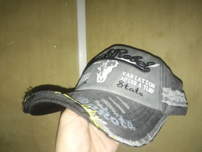Boné baseball vintage 