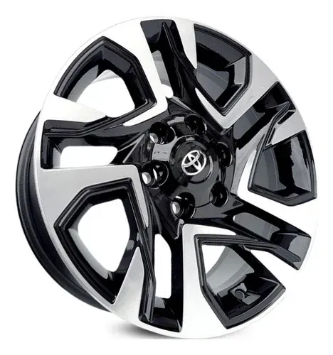4 Rodas Kr S39 Toyota Sw4 Diamond / Aro 18x7,5