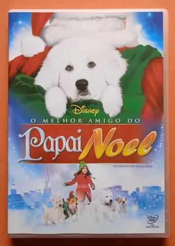 Dvd O Melhor Amigo do Papai Noel - Disney